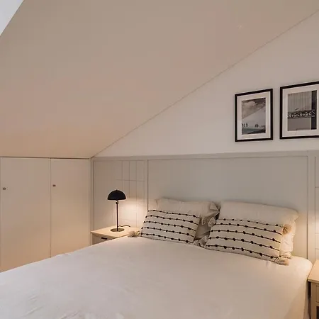 Apartman Espichel - 2 Bedrooms In Campo De Ourique Lisboa