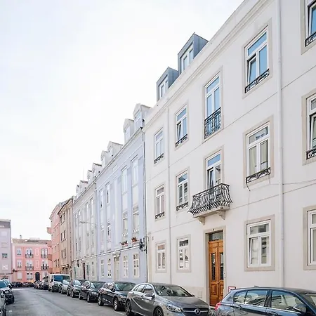 Espichel - 2 Bedrooms In Campo De Ourique Apartman Lisboa