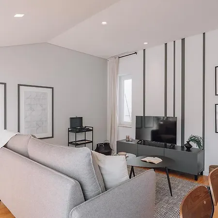 Apartamento Espichel - 2 Bedrooms In Campo De Ourique *